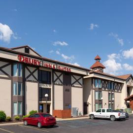 Drury Inn & Suites Hayti Caruthersville, готель у місті Hayti