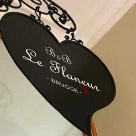 B&B Le flaneur, hotel i Brugge