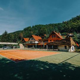 Ekoma rezort, hotel a Zvolen