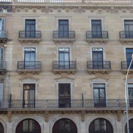 Hostal Nuevo Colon, hotel in Barcelona