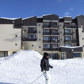 Orsière Appartements VTI, hotel Val Thorens-ban