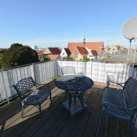 Fürstenhof Apartment in der Altstadt mit Terrasse und Parkplatz