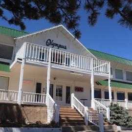 Olympus Lodge, hótel í Estes Park
