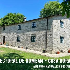 Albergue Rectoral de Romean, hotel en Lugo