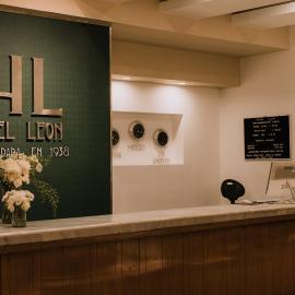 Hotel Leon, hotel in León