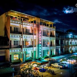 Royal Hotel, hotell i Battambang