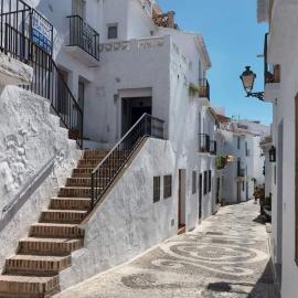 Casa David, hotel in Frigiliana
