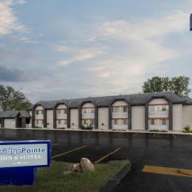 BridgePointe Inn & Suites by BPhotels, Council Bluffs, Omaha Area, hotell i Council Bluffs