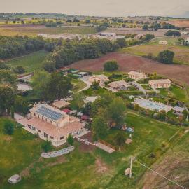 Agriturismo Buonasera, khách sạn ở Bagnoregio