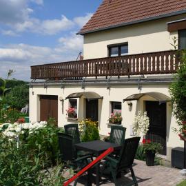 Ferienwohnung Hartmann, hotell sihtkohas Papstdorf