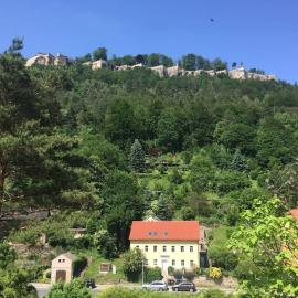 Königstein an der Elbe में, होटल Ferienwohnungen Königstein