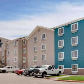 WoodSpring Suites Texas City, viešbutis mieste Teksas Sitis