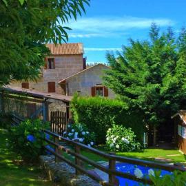 Cas do Mestre - Casa rural con Encanto, hotelli kohteessa Pontevedra