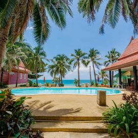 Chaweng Bliss Bungalow, hótel í Chaweng Beach