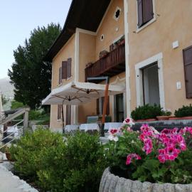 La Villa degli Orti, viešbutis mieste Borgo