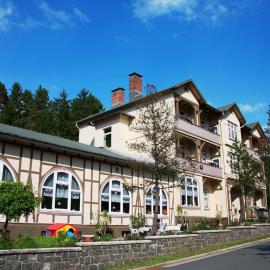 Pension Villa Kassandra, готель у місті Альтенау
