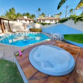 Vila Oceano - Grande Piscina e Hidromassagem Dupla