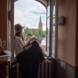Roberta Hercberga Apartamenti, hotel in Kuldīga