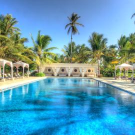 Baraza Resort and Spa Zanzibar, hotell sihtkohas Bwejuu