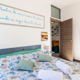 New Fishermans House Seaside, Air conditioning & WI-FI, Hotel in Bordighera