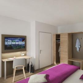 Aparthotel AVANGARD Living, hotell i Forchheim