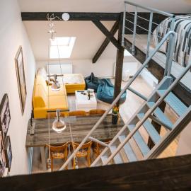 Apartmán v Sovom hniezde
