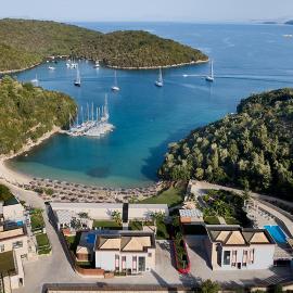 Karvouno Villas, hotel i Sivota