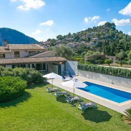 Villa LLOBINER, hotel a Pollença