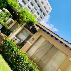 HAB PTa B ÁREA DE VILLAS DENTRO DEL HOTEL Junto al Krystal EN IXTAPA WIFI 2A 1M Con playa
