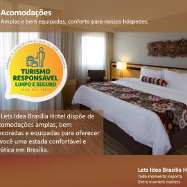 Lets Idea Brasília Hotel, hotel em Brasília