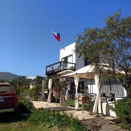 Casa en la playa,la Ballena,los Quinquelles