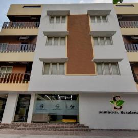 Treebo Samhaar Residency Thoraipakkam, готель у Ченнаї