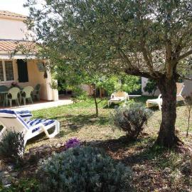 Le clos de la Plage - Villa vintage avec jardin privé - 5mn de la plage - 6 personnes, hotel di Dolus d'Oléron
