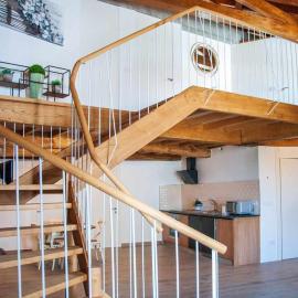 A Forxa - Casa Ferrador (Ribeira Sacra)、Soberのホテル