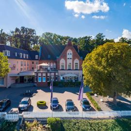 Parkhotel Berghölzchen, hótel í Hildesheim