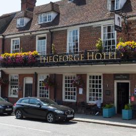 The George Hotel & Brasserie, Cranbrook, hotel en Cranbrook