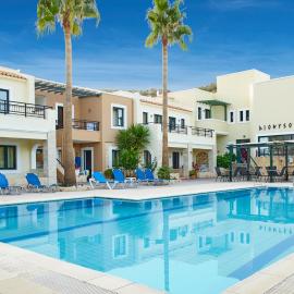 Dionysos Apartments & Studios, hotel a Stalida