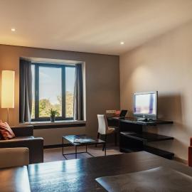 Castelnou Aparthotel โรงแรมในเกนต์