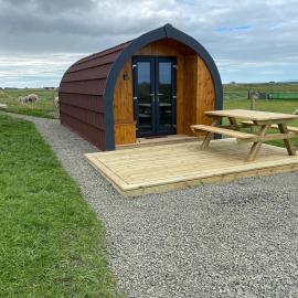 Fuaim na Mara - Self Catering Pod, хотел в Creagorry