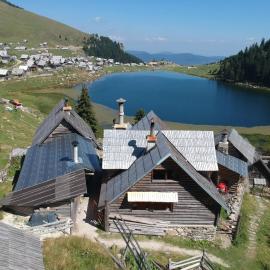 Koliba - Prokoško jezero