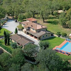 Agriturismo L'Incrociata, hotel em Bucine