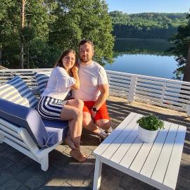 Drezdenko में, होटल Przystań na Zagórzu - Apartamenty nad jeziorem