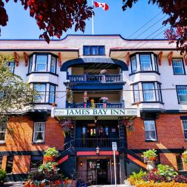 빅토리아에 위치한 호텔 James Bay Inn Hotel, Suites & Cottage