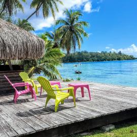 MOOREA - Villa Tereva Nui