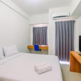 Simply Look Studio Tamansari Mahogany Karawang Apartment By Travelio