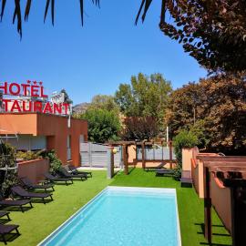 Cévenol Hôtel, отель в Мийо