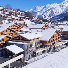 Hôtel et Spa Le Chamois by Odalys, hotell sihtkohas La Clusaz