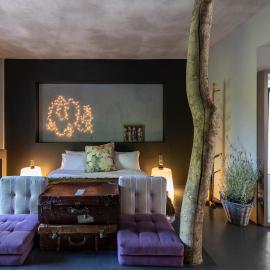 Karpenision में, होटल Oniropetra Boutique Hotel
