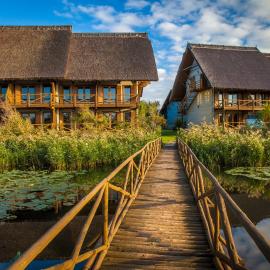 Green Village Resort, ξενοδοχείο σε Σφίντου Γκεόργκε