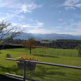 LES 3 COLLINES Gîtes, Panorama sur les Pyrénées
